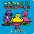 Animals in underwear