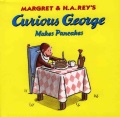 Curious George makes pancakes
