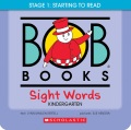 Bob books. Sight words, kindergarten