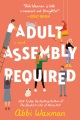 Adult assembly required