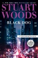 Black dog [large print]