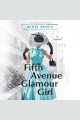 Fifth Avenue glamour girl