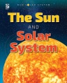 The sun and solar system.