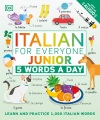 Italian for everyone junior : 5 words a day.