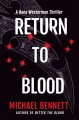 Return to Blood A Hana Westerman Thriller