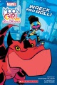 Moon girl and devil dinosaur. Wreck and roll!