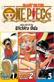 One piece. Volumes 1-2-3, East blue