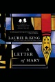 A Letter of Mary : a novel