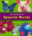 My first book of Spanish words