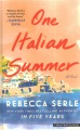 One Italian summer [large print]