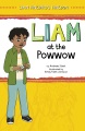 Liam at the powwow