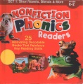 Nonfiction phonics readers : 25 motivating decodable books that reinforce key reading skills. Set 1, Short vowels, blends & more