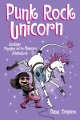 Punk rock unicorn. Another phoebe and her unicorn adventure