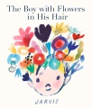 The boy with flowers in his hair
