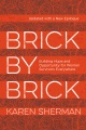 BRICK BY BRICK : building hope and opportunity for women survivors everywhere.