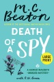 Death of a spy [large print]