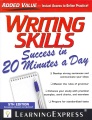 Writing skills success in 20 minutes a day.