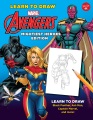 Learn to draw Marvel Avengers. Mightiest heroes.