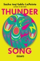 Thunder song : essays