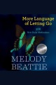 More Language of Letting Go 366 New Daily Meditations