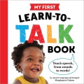 My first learn-to-talk book [board book]