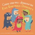 Cinco enormes dinosaurios = five enormous dinosaurs