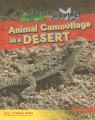 Animal camouflage in a desert