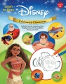 Learn to draw Disney celebrated characters.