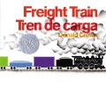 Freight train = Tren de carga [VOX book]