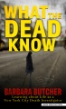 What the dead know : learning about life as a New York City death investigator