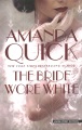 The bride wore white