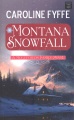 Montana snowfall