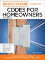 Black & Decker codes for homeowners : electrical, plumbing, construction, mechanical : current with 2021-2023 codes