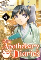The apothecary diaries, volume 4 Light novel.