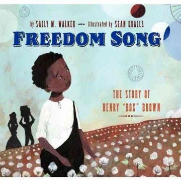 Book jacket for Freedom song : the story of Henry 