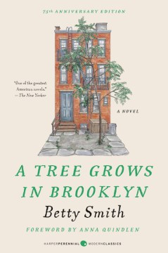 Book jacket for A tree grows in Brooklyn
