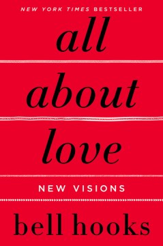 Book jacket for All about love : new visions