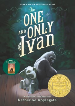 Cover art for The one and only Ivan