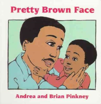 Cover art for Pretty brown face /