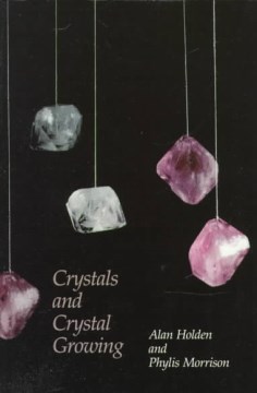 Book jacket for Crystals and crystal growing