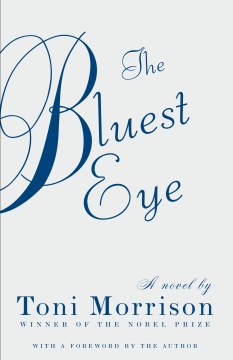 Book jacket for The bluest eye