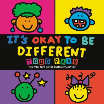 Cover art for It's okay to be different