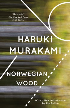 Book jacket for Norwegian wood
