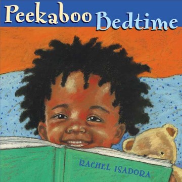 Cover art for Peekaboo bedtime /