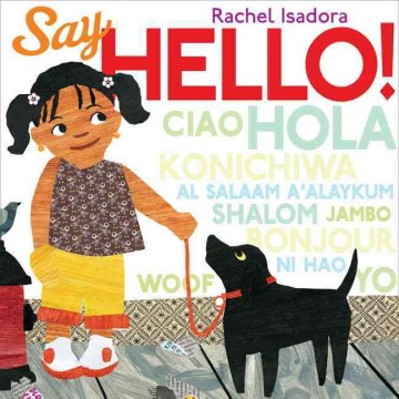 Cover art for Say hello!