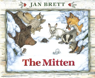 Book Cover: The Mitten