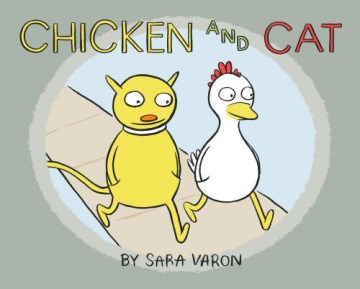 Book jacket for Chicken and Cat