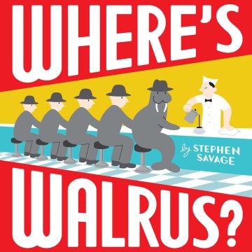 Book jacket for Where's Walrus?
