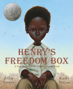 Book jacket for Henry's freedom box