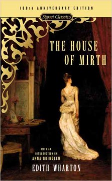 Cover art for The house of mirth
